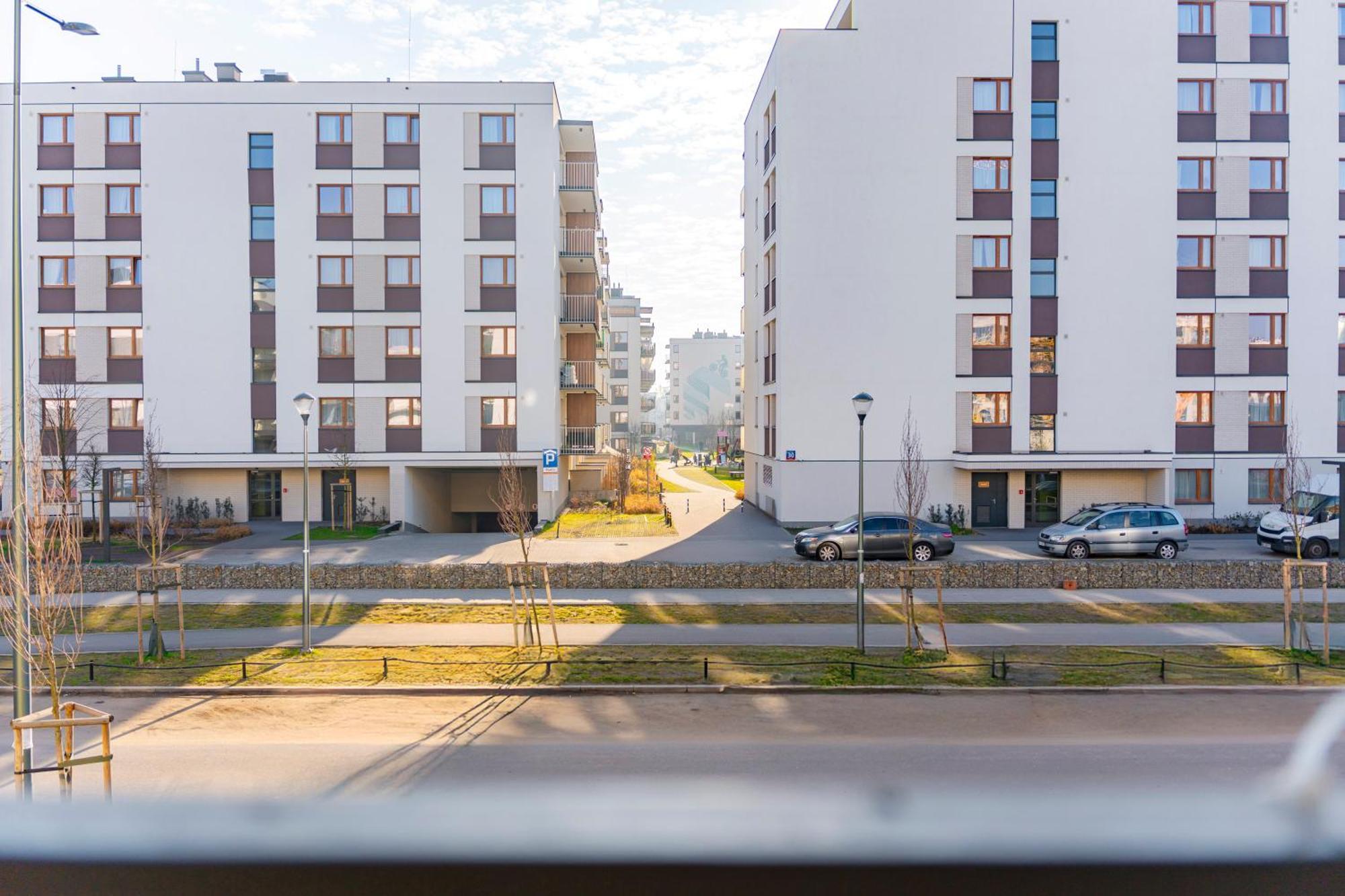 Leilighet Stylowy Na Zupniczej 23 Z Garazem Blisko Wschodnia *